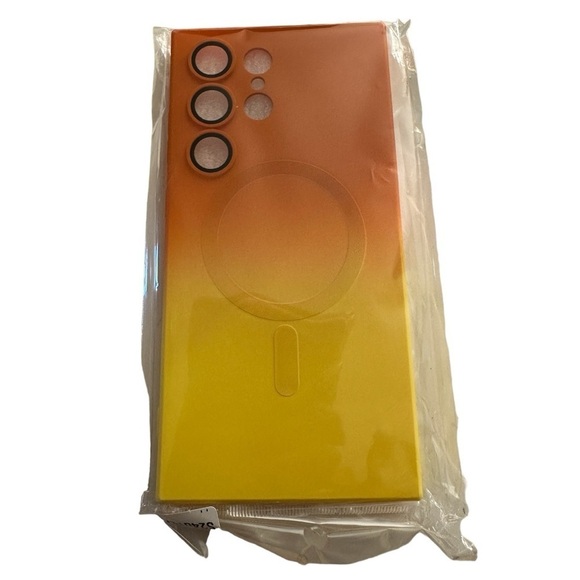 NWB Samsung Galaxy S24 Ultra 5G Magnetic Case, Luxury Soft Liquid Silicone Case - Picture 3 of 12